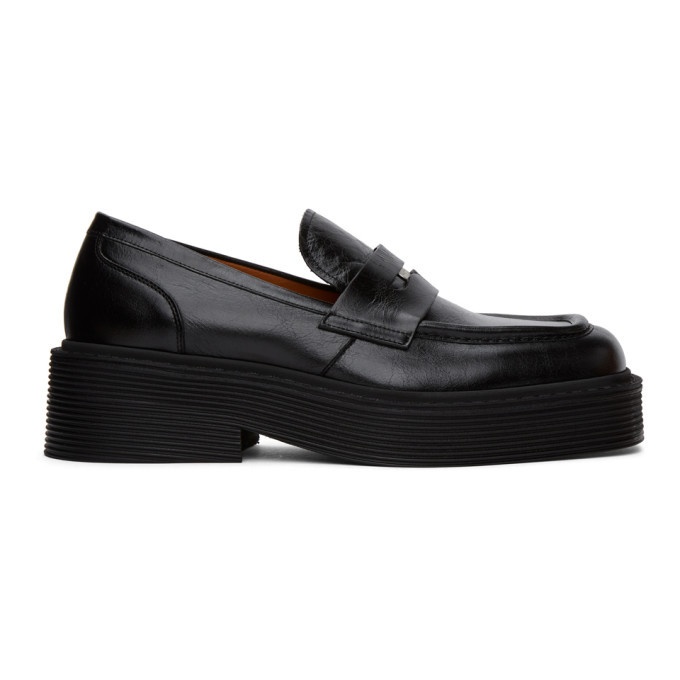 Photo: Marni Black New Forest Loafer