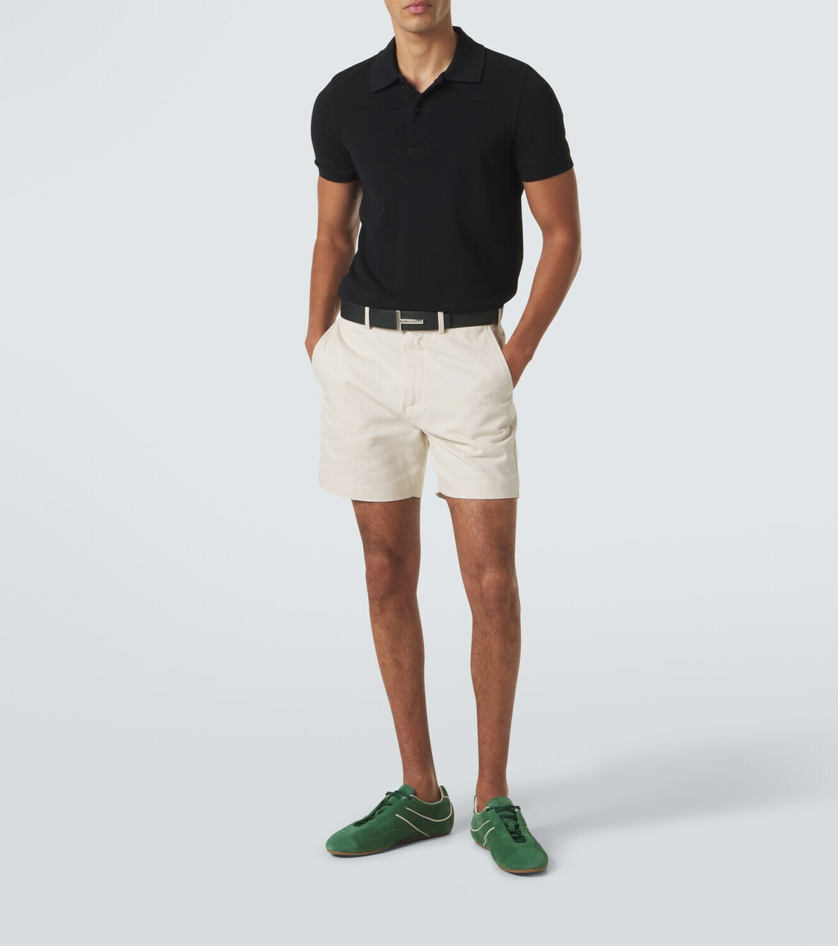 Tom Ford Aston suede sneakers