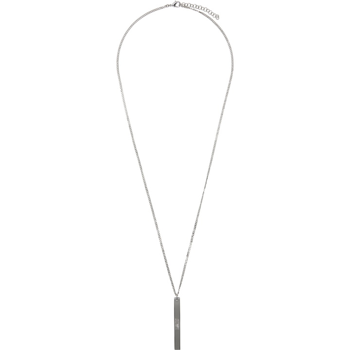 Photo: MM6 Maison Margiela Numeric Bar Necklace