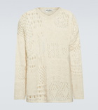 Our Legacy Crochet wool sweater