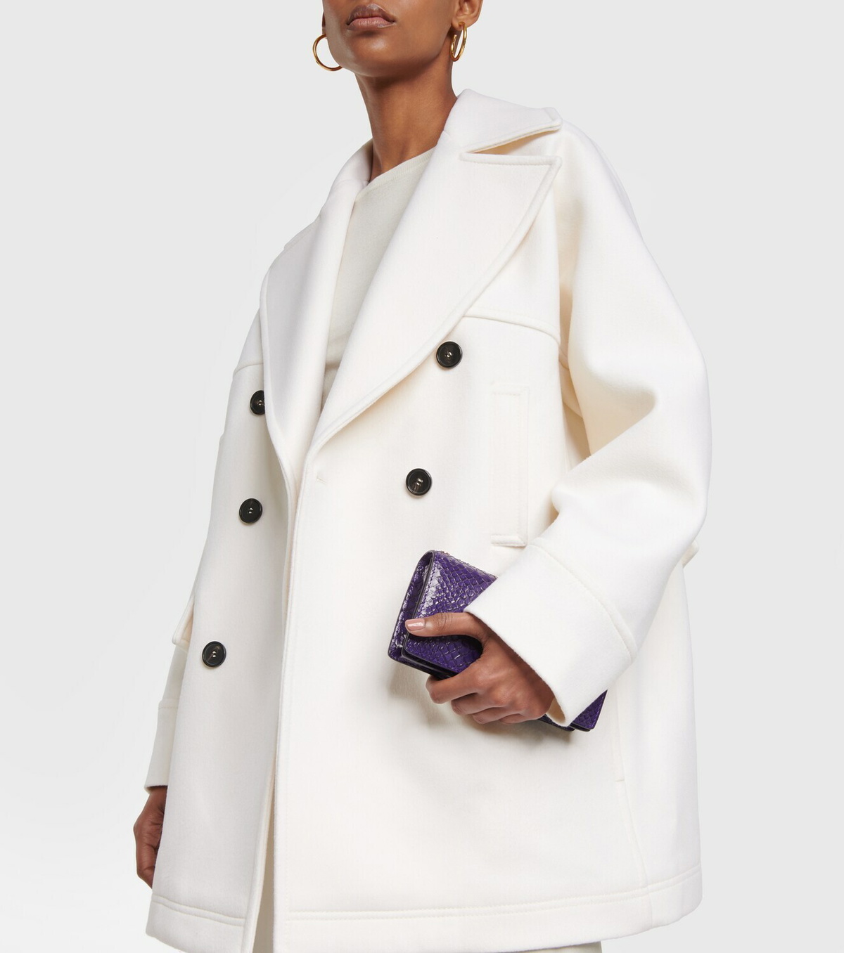 Tom Ford - Wool and cashmere coat TOM FORD