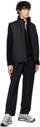 Goldwin Black WINDSTOPPER BY GORE-TEX LABS Puffy Vest