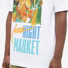 MARKET Men's Jazz Night T-Shirt in White