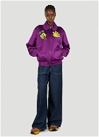 Kenzo - Boke Boy Reversible Jacket in Purple