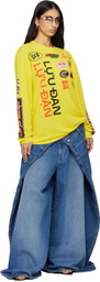 LU'U DAN Blue Maxi x Maxi x Maxi Jeans