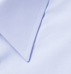 TOM FORD - Slim-Fit Cotton-Poplin Shirt - Blue