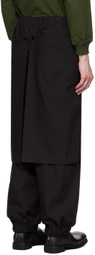 3MAN Black Airbag Trousers