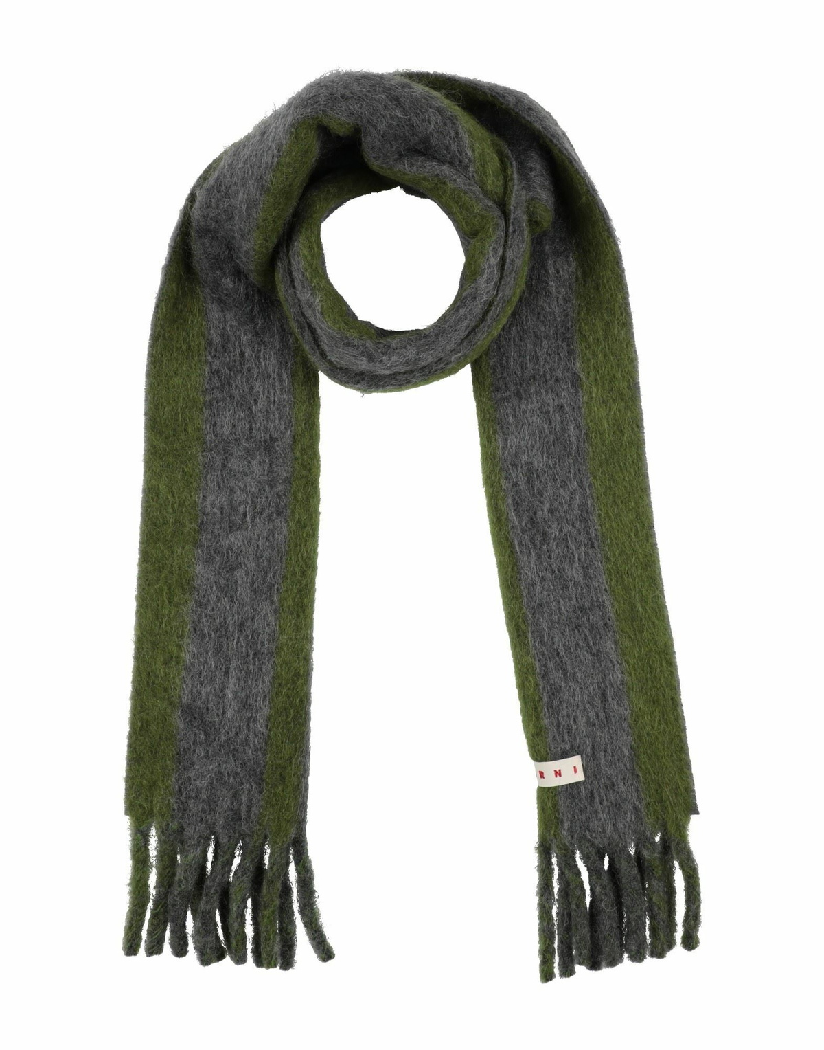 Marni Womens Scarf in Grey