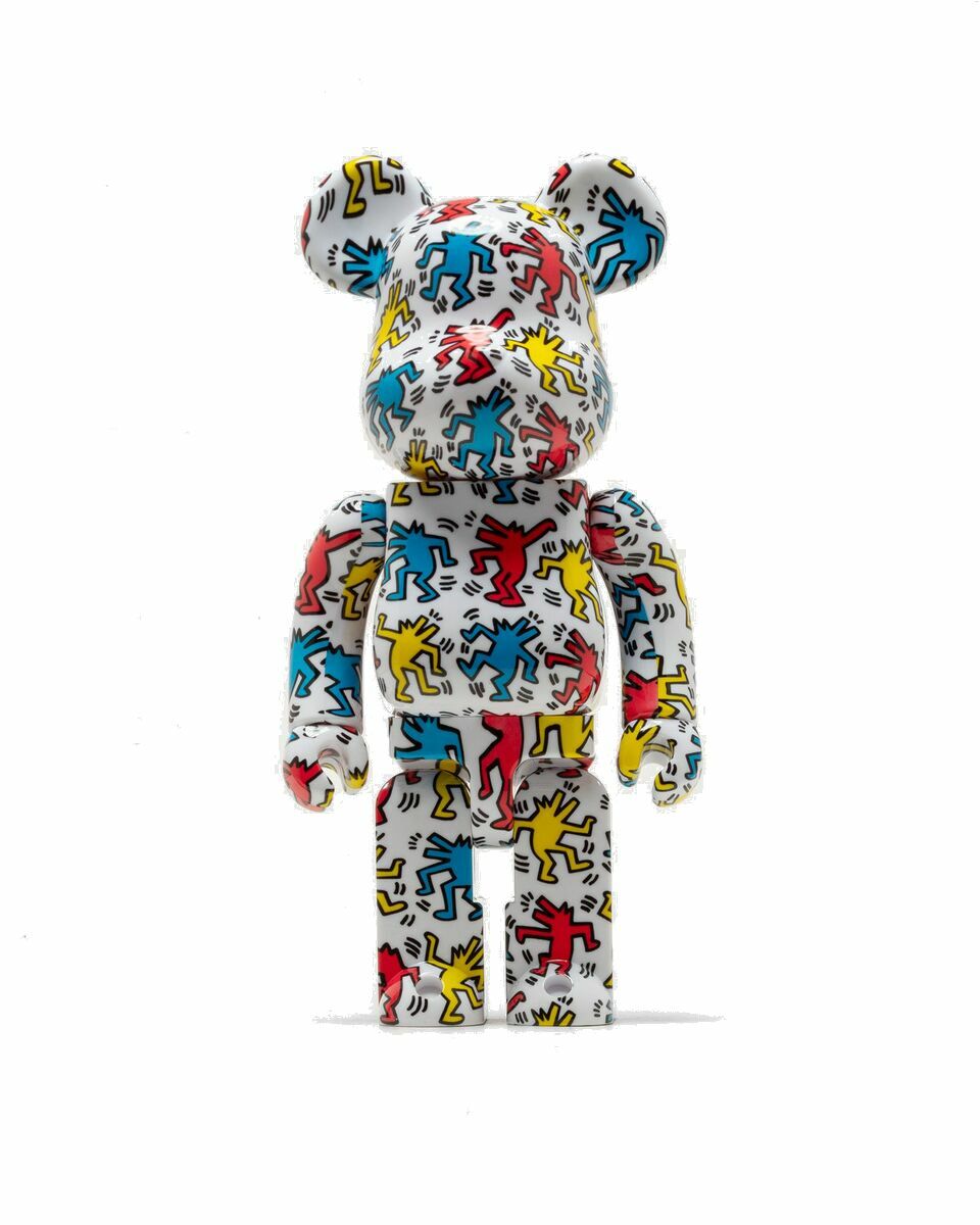 Photo: Medicom Bearbrick 1000% Keith Haring #9 Multi - Mens - Toys