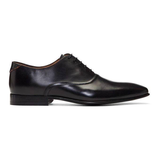 Photo: PS by Paul Smith Black Starling Oxfords
