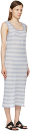 RUS Blue & White Suisen Dress