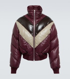 Bottega Veneta - Leather bomber jacket