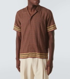 Orlebar Brown Maitan bowling shirt