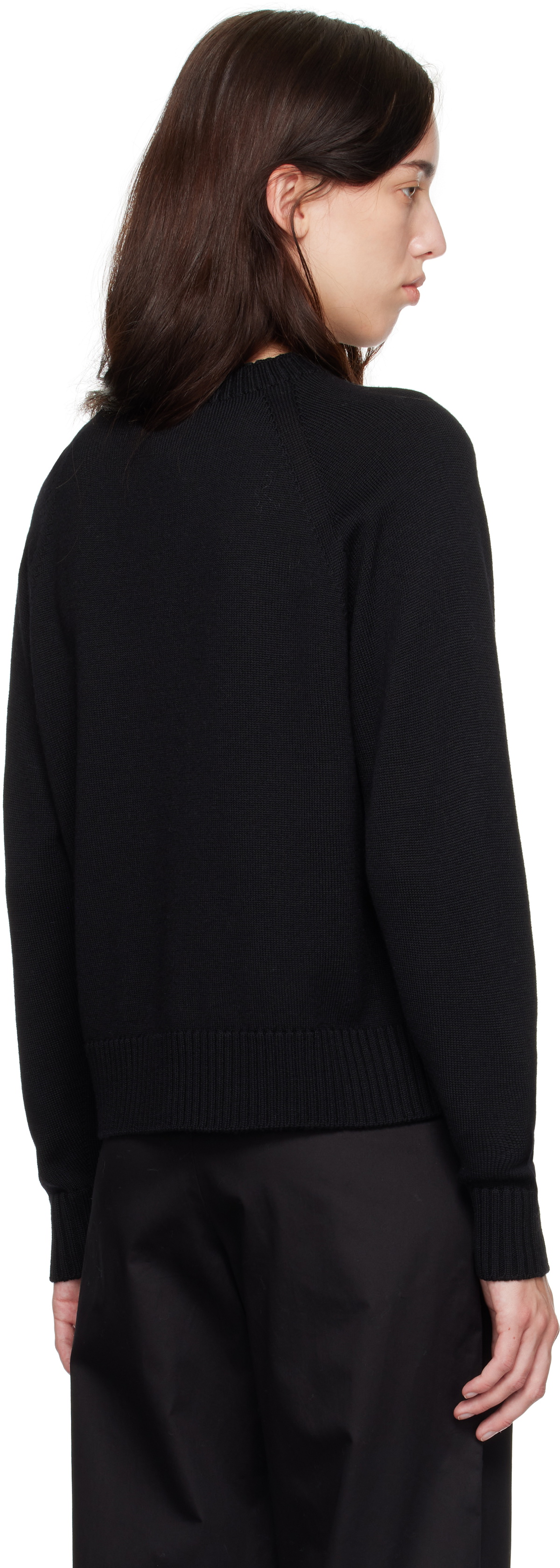 Max Mara Leisure Black Salvia Sweater