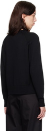Max Mara Leisure Black Salvia Sweater