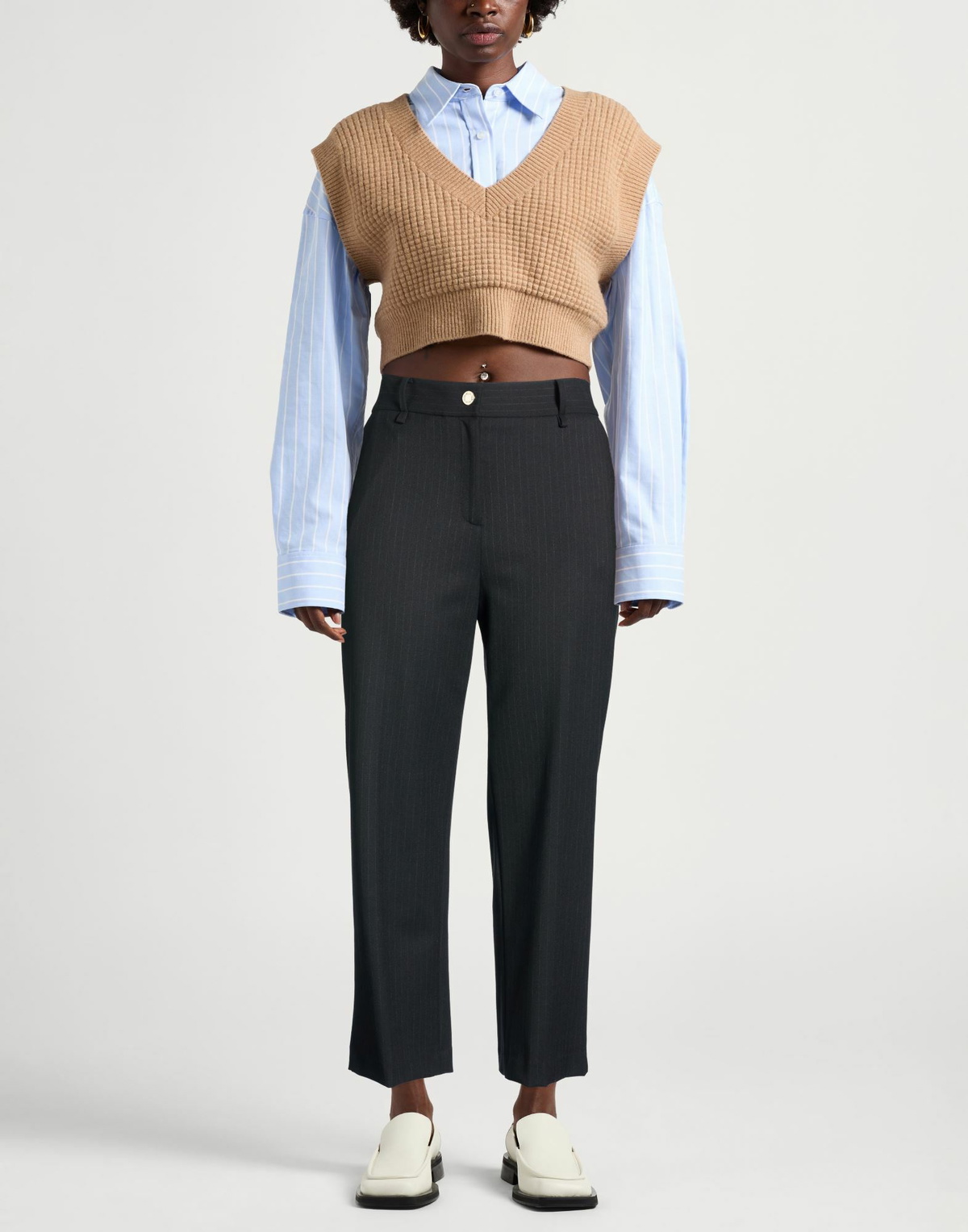 Maje Womens Pants in Black