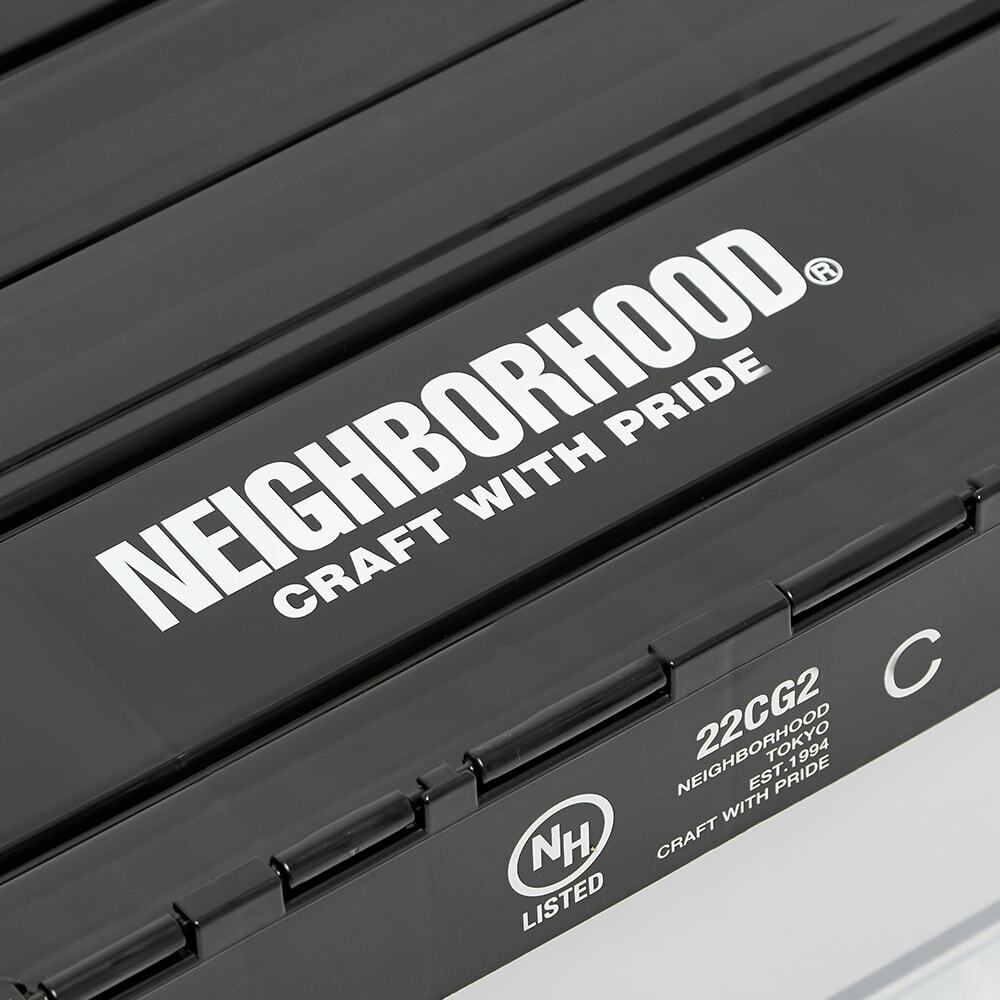 Neighborhood Men's Folding Container in Black Neighborhood