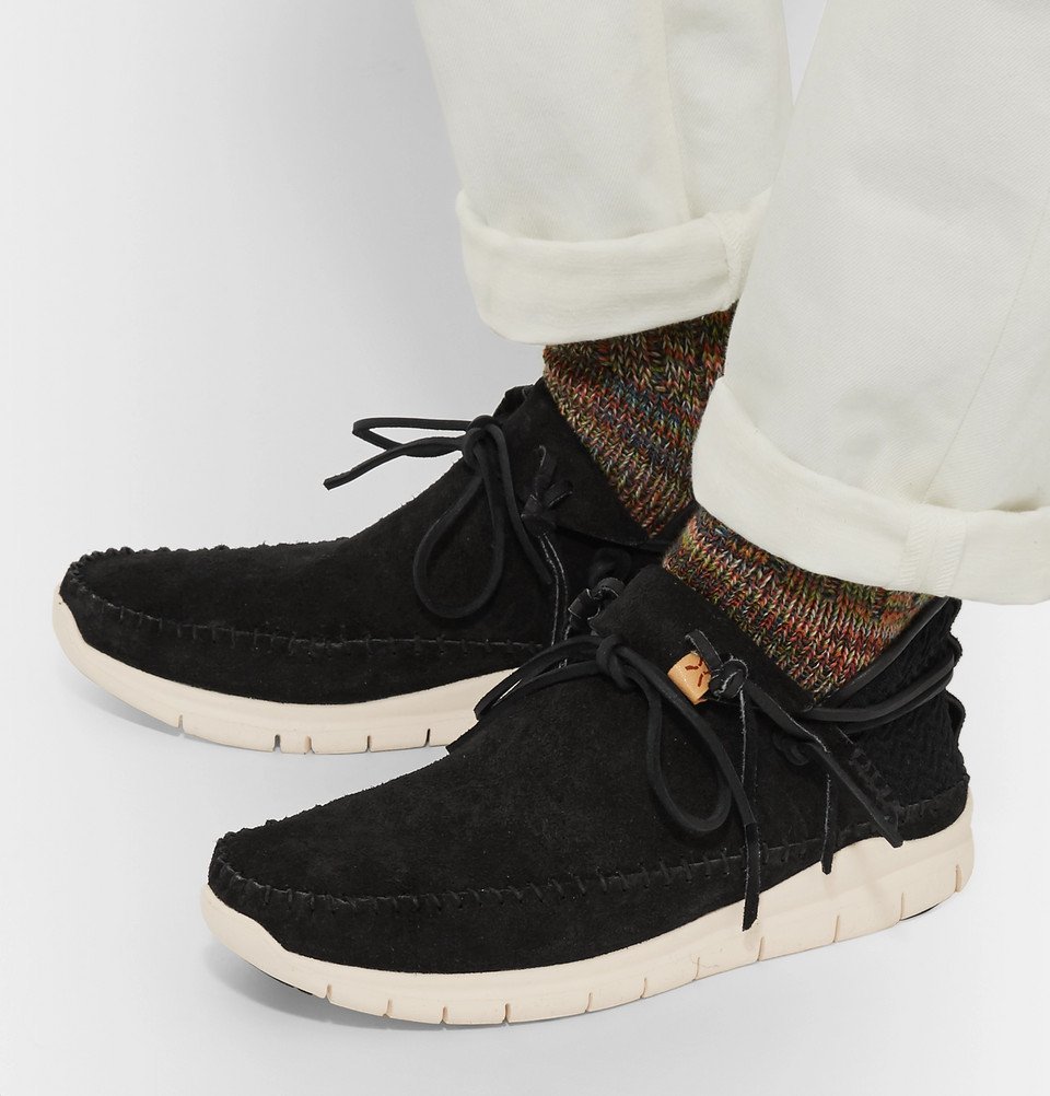 visvim UTE MOC TRAINER HI-FOLK | chidori.co