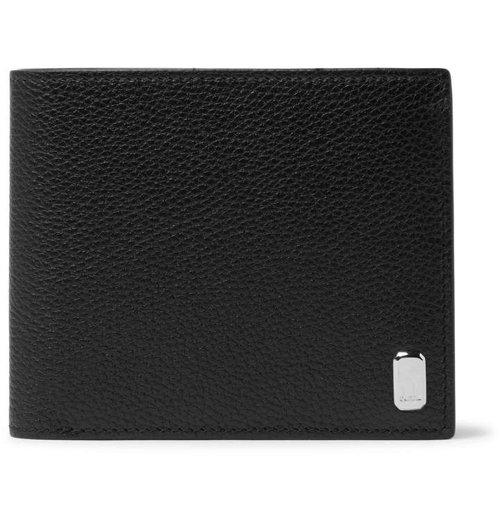 Photo: Dunhill - Belgrave Full-Grain Leather Billfold Wallet - Black