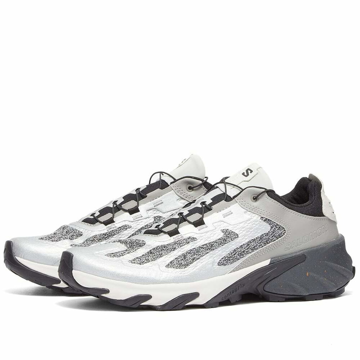 Photo: Salomon Men's Speedverse PRG Sneakers in Silver/Frost Grey