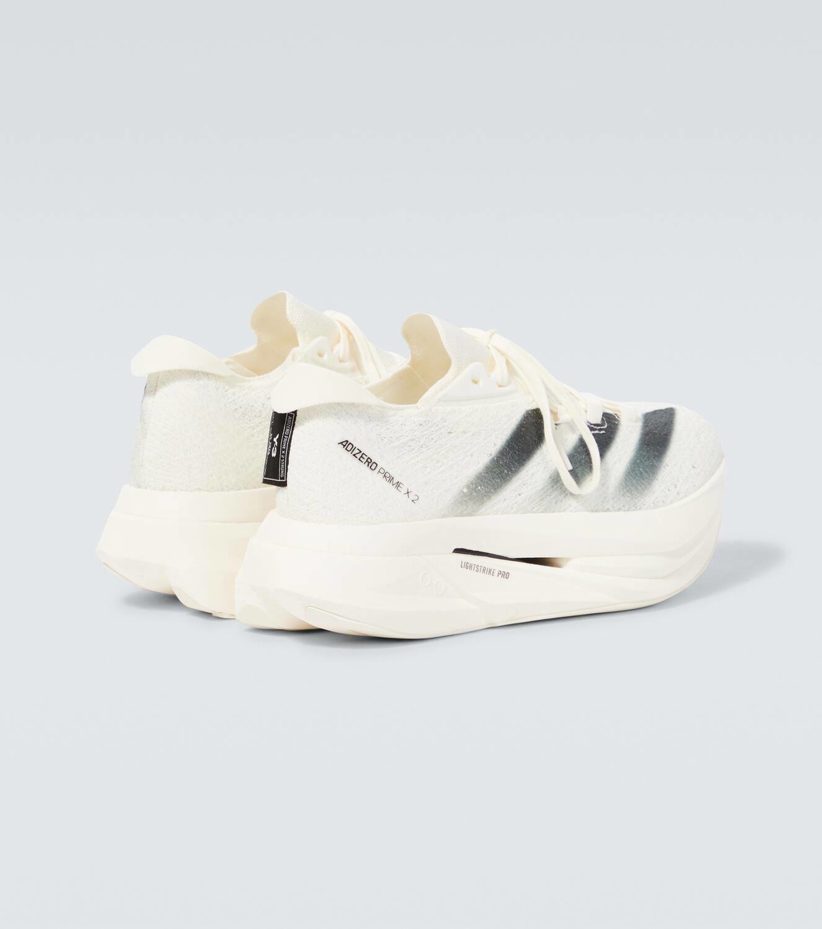 靴 Y-3 PRIME X 2 STRUNG Y-3 Prime X 2 Strung Sneakers | White | FARFETCH
