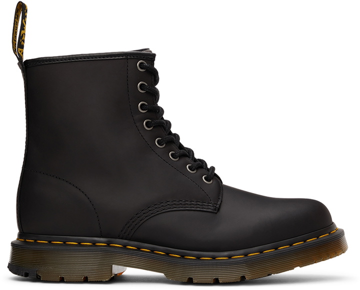 Photo: Dr. Martens Black 1460 DM's Wintergrip Boots