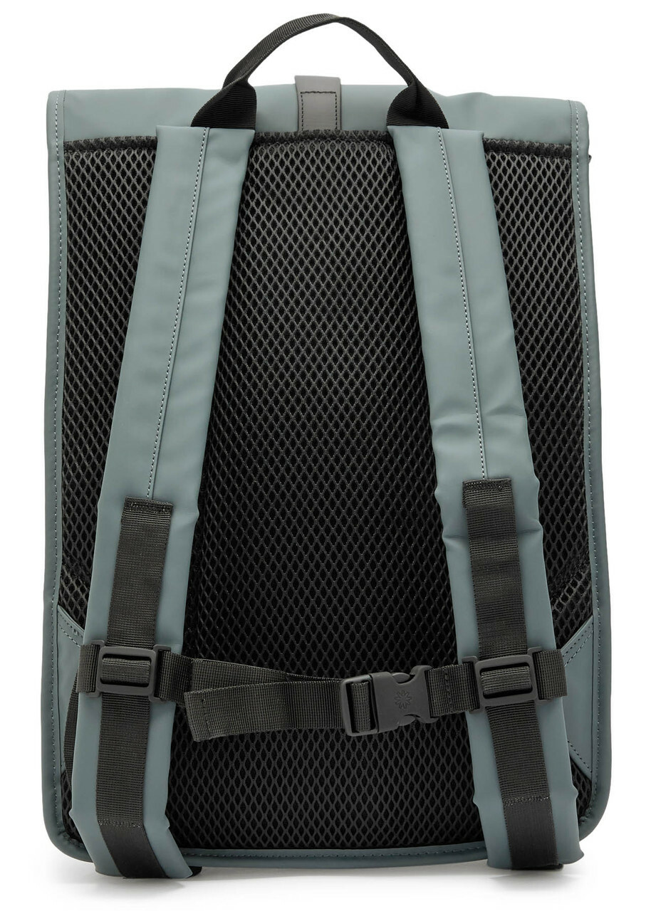 Rains Rolltop Rucksack - Blue - One Size