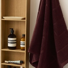 Baina Greenwich Bath Towel in Rhus 