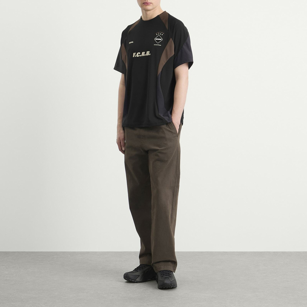 F.C. Real Bristol Men's Game Jersey in Black F.C. Real Bristol