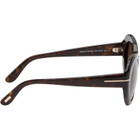 TOM FORD Brown Elodie Sunglasses