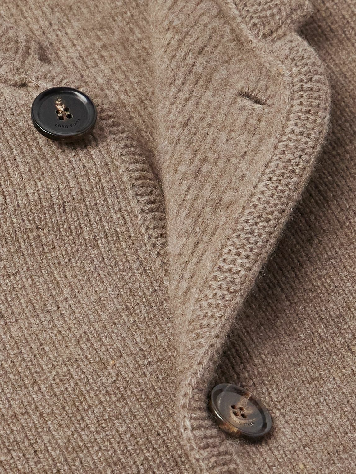 Loro Piana - Cashmere Jacket - Neutrals