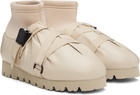 YUME YUME Beige Camp Mid Sneakers