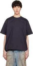 WOOYOUNGMI Gray String T-shirt