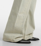 Calvin Klein Collection Mid-rise wide-leg jeans