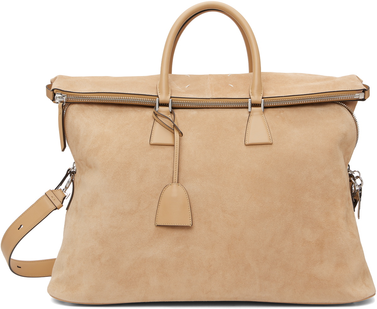 Maison Margiela Tan 5AC Soft XL Bag