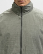Goldwin Dope Dyed Rip-stop Wind Jacket Green Mens Windbreaker
