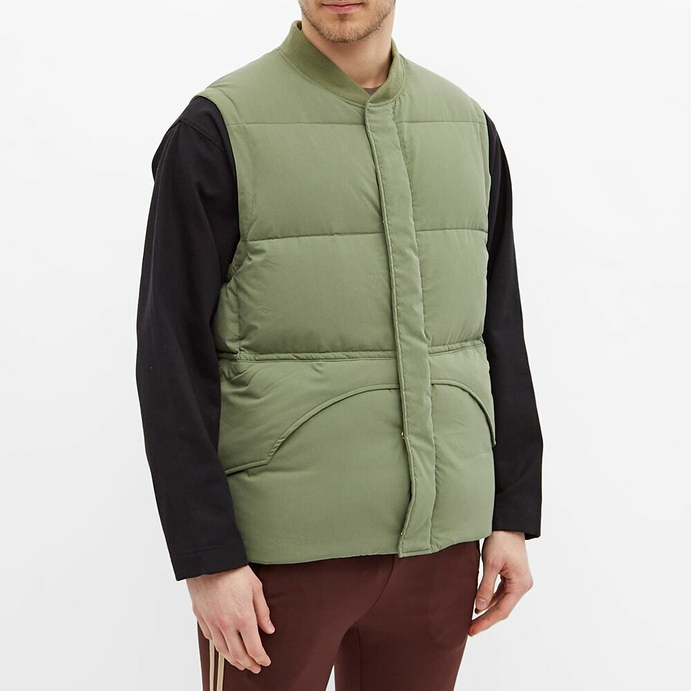 Nonnative Men's Hiker Down Vest in Olive