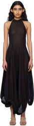 Gimaguas Black Bomba Maxi Dress
