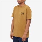 Filson Men's Small Logo Pioneer T-Shirt in Gold Ochre