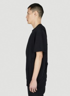 Comme Des Garçons Homme Plus - Crewneck Short Sleeve T-Shirt in Black