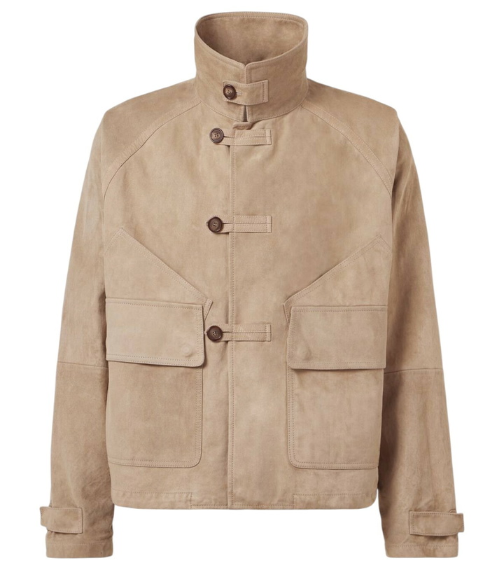 Photo: Giorgio Armani Suede jacket