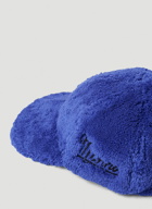 Marni - Faux Fur Cap in Blue