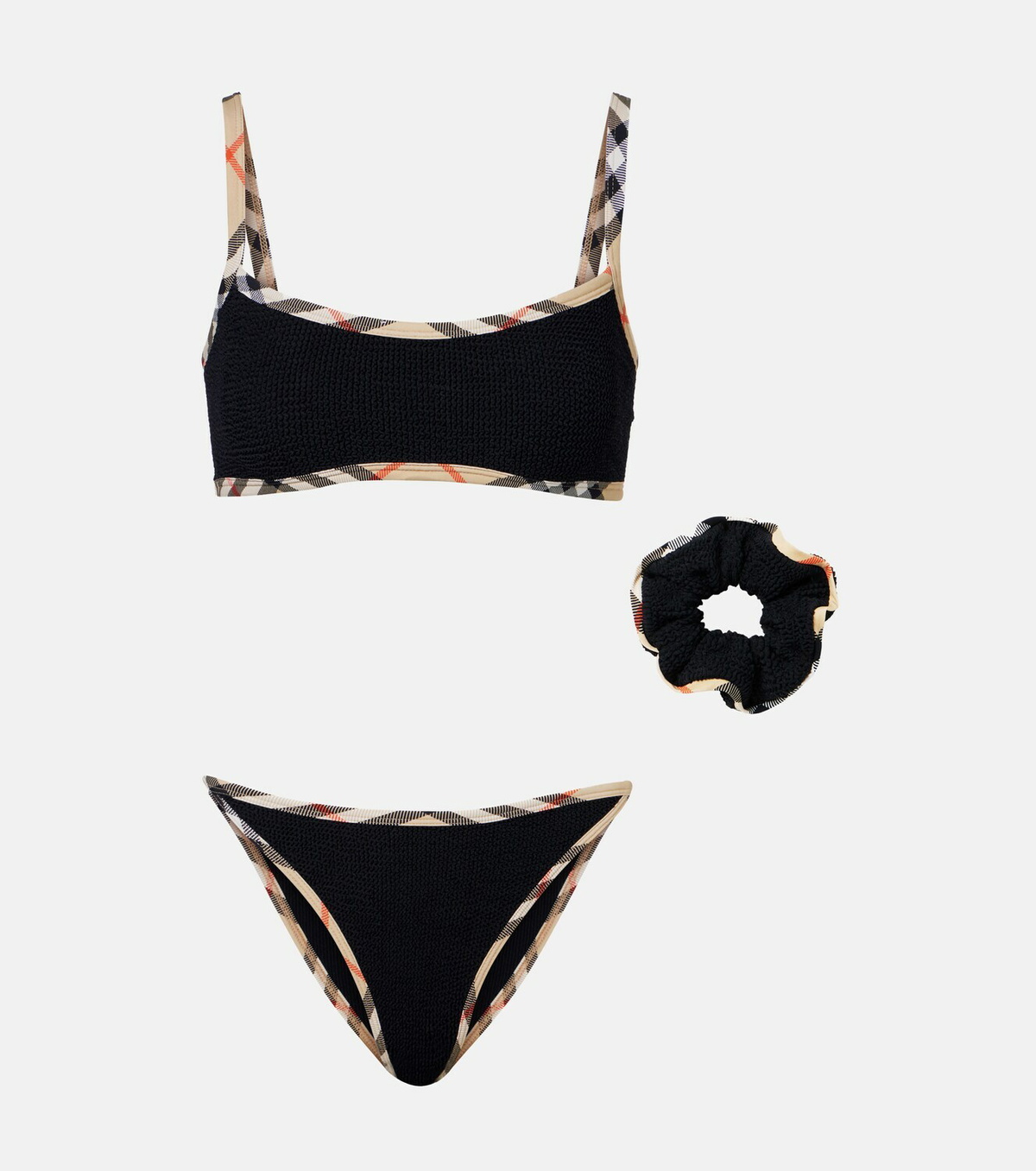 Burberry x Hunza G Tyler Burberry Check bikini