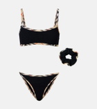 Burberry x Hunza G Tyler Burberry Check bikini