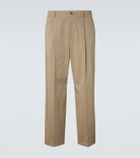 Valentino Cotton straight pants