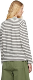 Carhartt Work In Progress Off-White & Black Sydney T-shirt