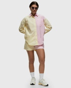Designers, Remix Harriet Mix Shorts Pink/Yellow - Womens - Casual Shorts