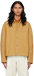 Jacquemus Beige Le Splash 'Le Blouson Giardino' Jacket