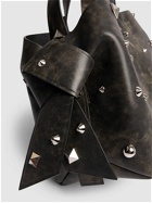 ACNE STUDIOS Musubi Studs Vintage Leather Tote Bag