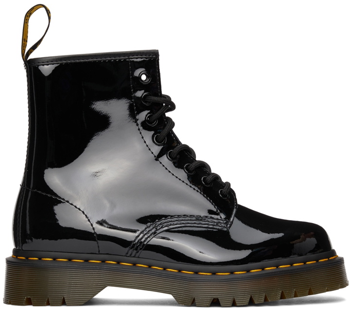 Photo: Dr. Martens Black Patent 1460 Bex Boots